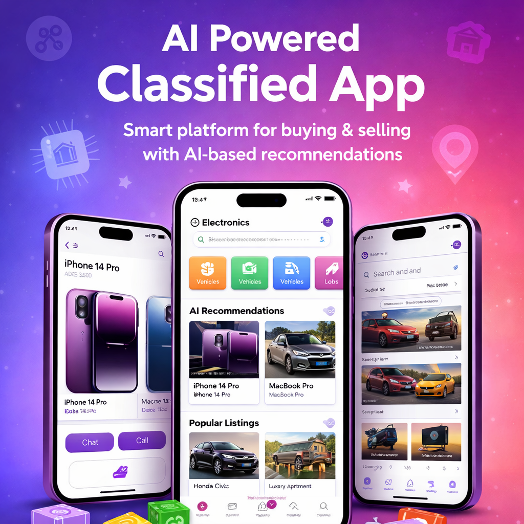 AI-Powered Classified Platform — Engineer Codewala