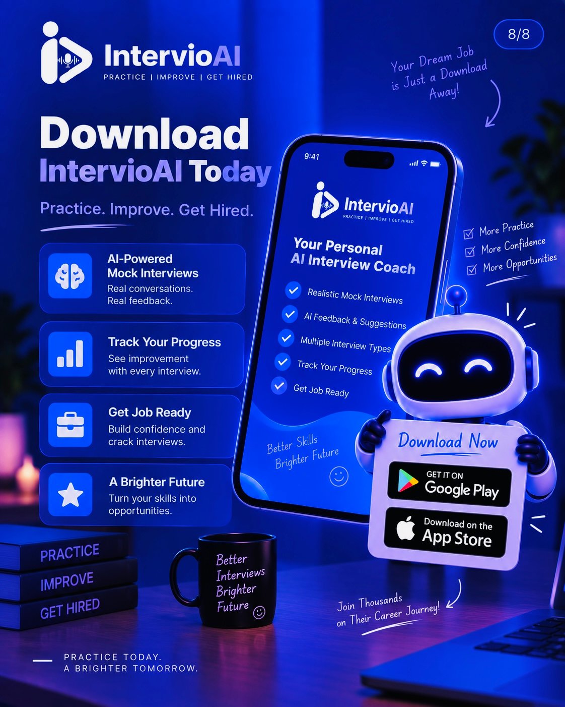 Download IntervioAI today
