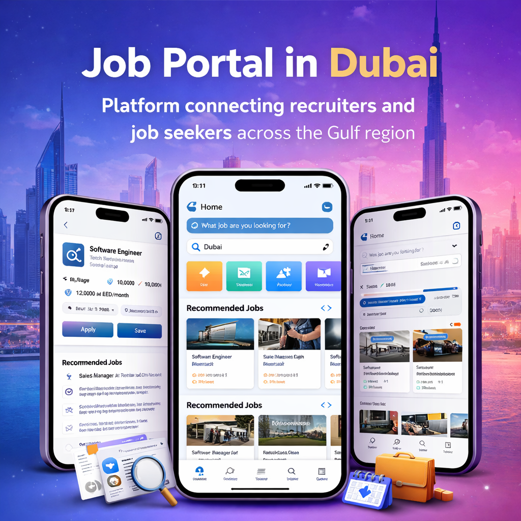 Job Portal — Gulf Region — Engineer Codewala