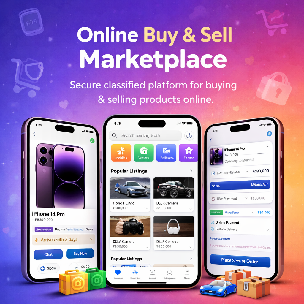 Buy & Sell Marketplace — Engineer Codewala