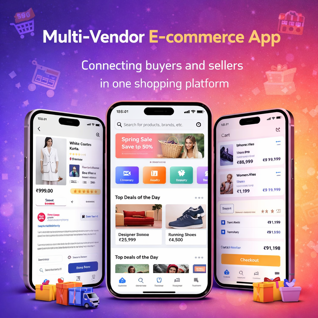 Multi-Vendor E-commerce — Engineer Codewala