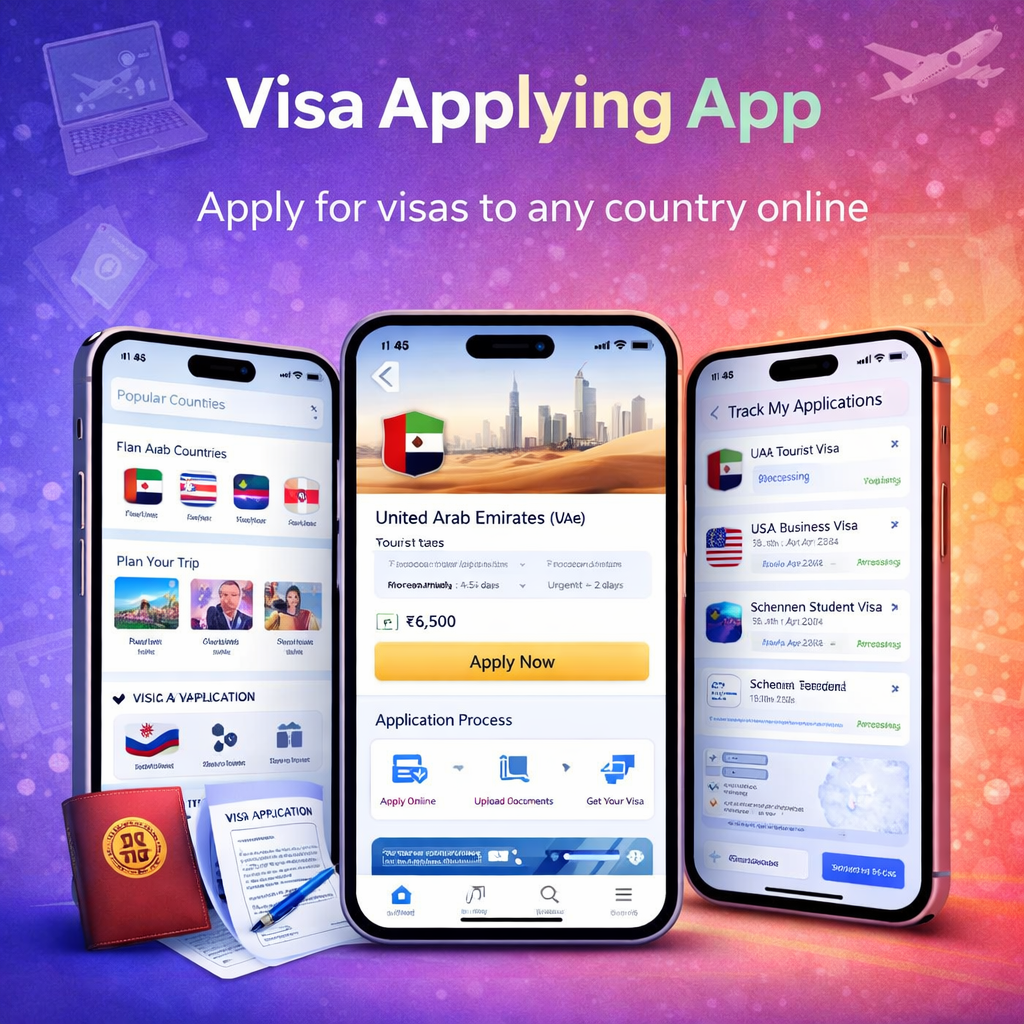 Visa Application Platform — Engineer Codewala